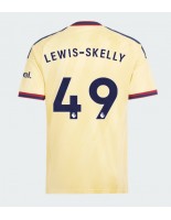 Arsenal Myles Lewis-Skelly #49 Alternativní Dres 2026-27 Krátký Rukáv